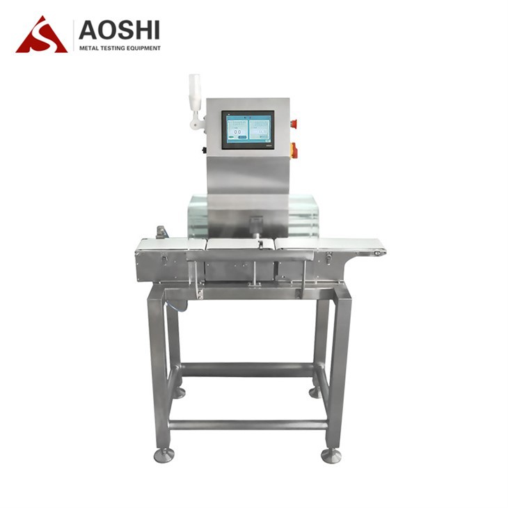 Automatisk fødevarevægtkontrol