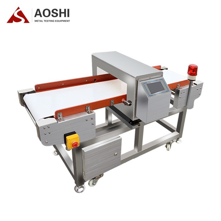 Hurtigfrosne fødevarer metaldetektor